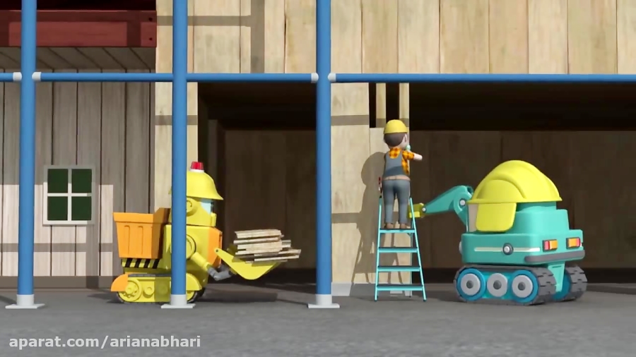 کارتون Robocar POLI قسمت 114